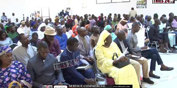 Vidéo/ Dialogue social à Thiès, sur la gouvernance des ressources naturelles