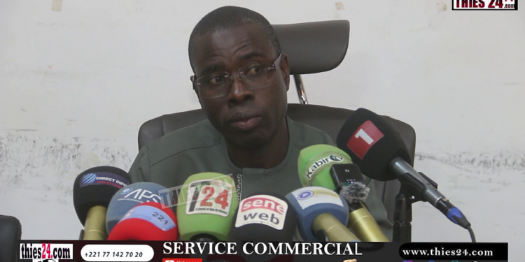 Vidéo/Le conseil régional de la consommation de Thiès fixe le prix plafond du kg de riz à 360 Fcfa à Thiès