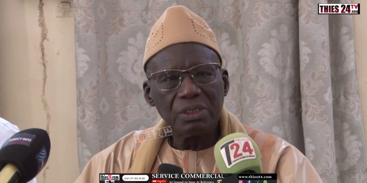 Vidéo/ Préparation Gamou El Hadji Rawane Ngom à Thiès, avec Dr Bachir Ngom