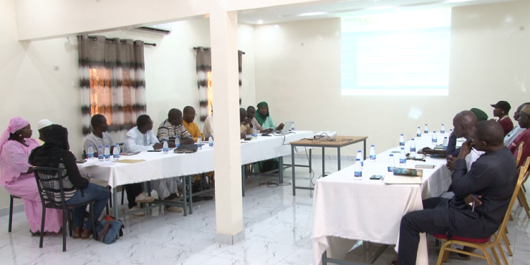 Vidéo/ Elaboration d&rsquo;un document de projet de Coopérative Agricole Communautaire (CAC) à Fandène