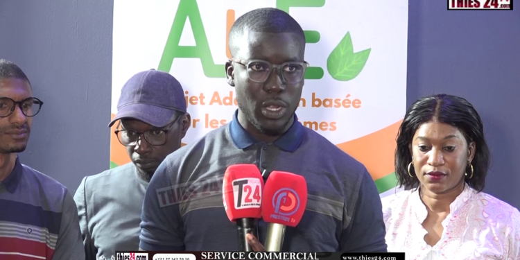 Vidéo/ ABE, Projet d’adaptation basé sur les écosystèmes, sur le terrain à Thiès depuis 2 ans