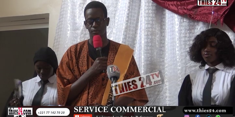 Vidéo/ Exposés des Professeurs Arona Niang et Babacar Ndiaye aux 72H de l’Université Numérique de Thiès