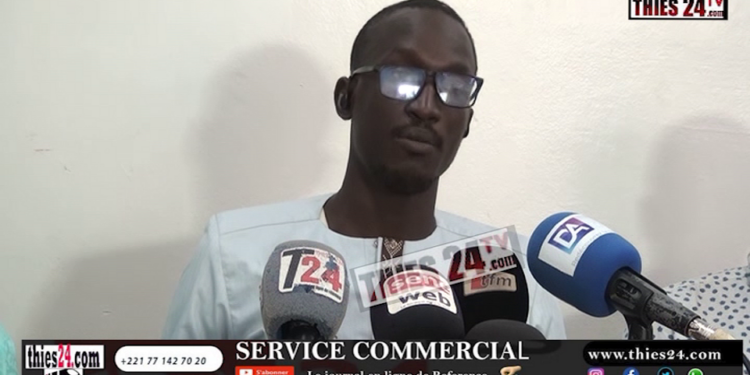 Vidéo/ Succession à la tête de l&rsquo;ACT, des responsables de Thiès en rogne contre Abdoul Mbaye