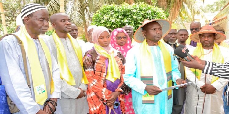 Vidéo/ Veille de Tabaski, l’association de lutte contre le bétail accélère sa cadence (AG à Thiès)