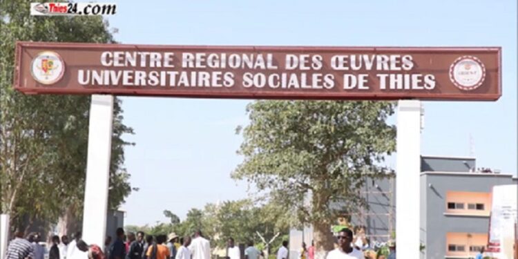 Université Iba Der Thiam (UIDT) de Thiès, le SAES décrète 72 heures de grève