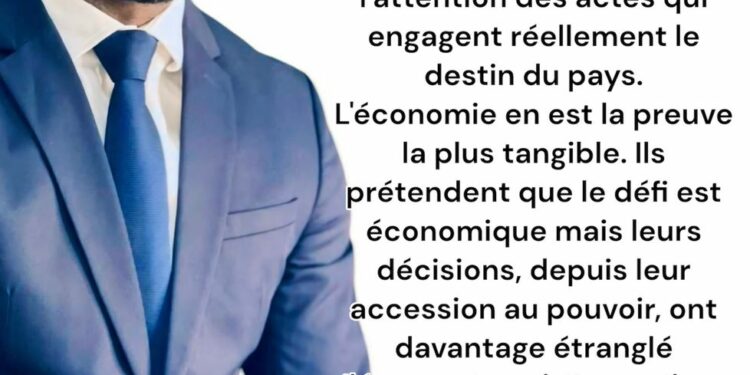 « L’économie sénégalaise est stressée » (par Thierno Bocoum AGIR)