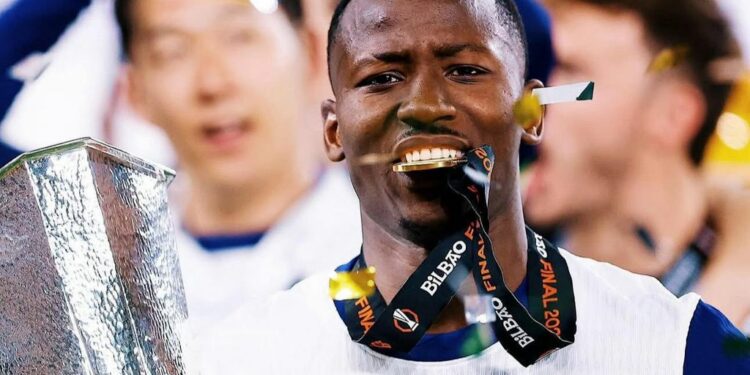 Victoire de Tottenham, le message de Dr Babacar Diop Maire de Thiès adressé à Pape Matar Sarr