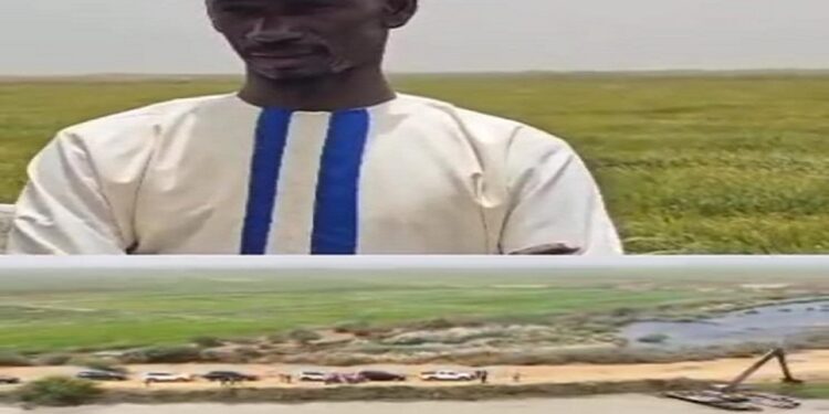 Dagana : Ibrahima Mbodj au chevet des riziculteurs frappés par une pénurie d’eau