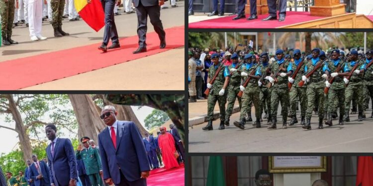 Accueil triomphal pour le Président Diomaye Faye à Bissau