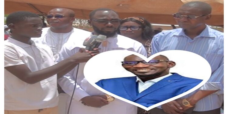 Vidéo/Massamba Diop Pdt MASLA parrain journée gouvernement scolaire Lycée de Médina Fall