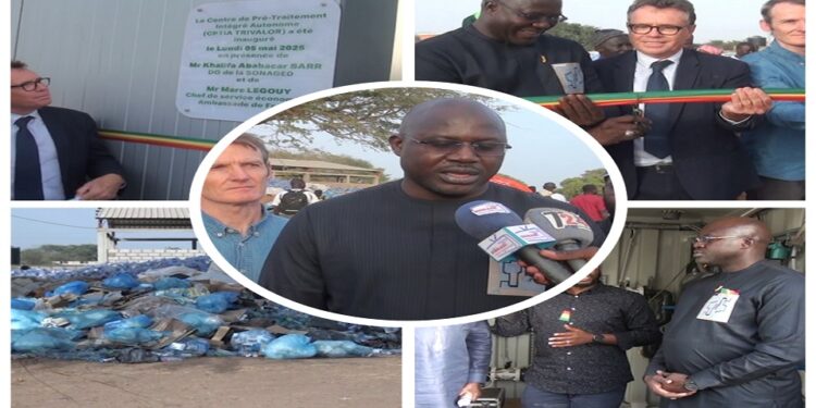 Vidéo/Thiès étrenne un Centre de Pré traitement Intégré Autonome Déchets non Dangereux