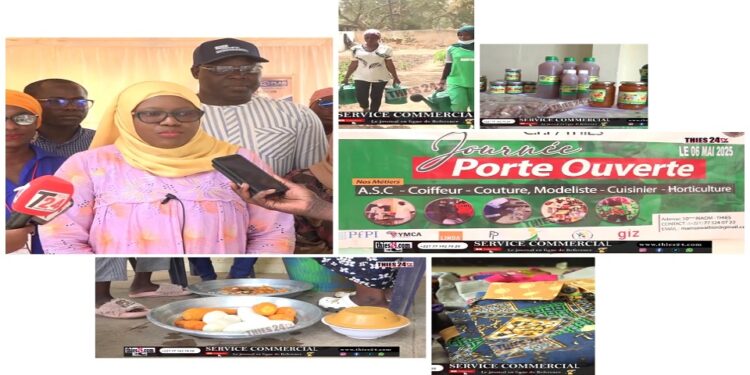 Vidéo/Journée porte ouverte, le CFP de Thiès ex CRETEF se dévoile