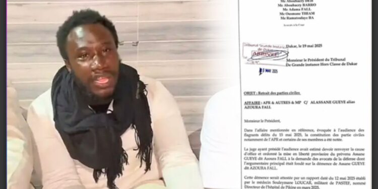 Certificat médical pour Azoura FALL : Ansoumana Dione réclame la tête du Ministre de la Santé