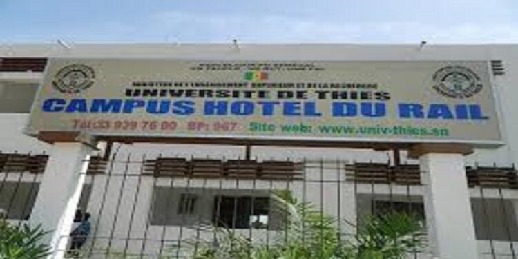 Tensions à l’Université de Thiès, le STESU accuse des membres du SAES