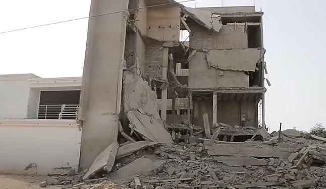 Effondrement d’un immeuble à Touba, le Procureur de Diourbel s’autosaisait