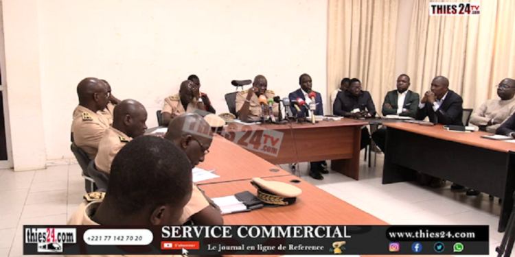 Vidéo/ Sécurité ferroviaire, les recommandations du Gouverneur et les vérités crues de Dr Babacar Diop