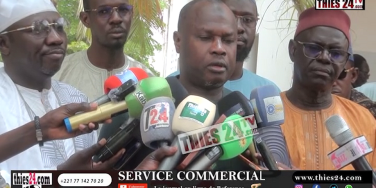 Vidéo/Gamou Serigne Ibrahima Seck à Thiénaba, Cheikhou Ndia livre les conclusions du CDD