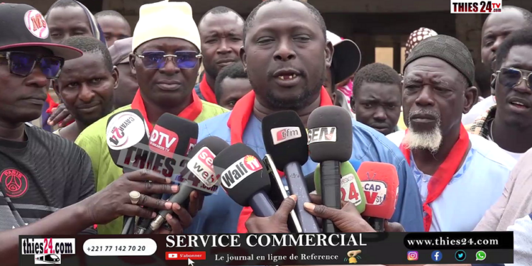 Vidéo/Révolte des producteurs maraîchers de Keur Abdou Ndoye contre la concurrence déloyale