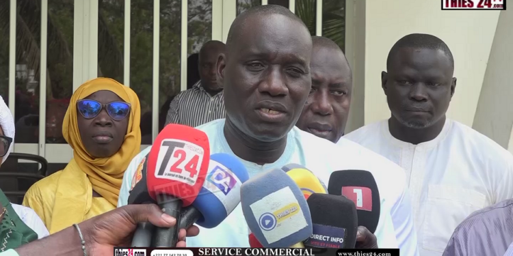 Vidéo/Revue annuelle décentralisée du secteur de l’éducation et de la formation à Thiès