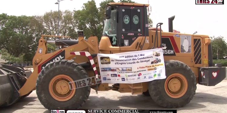 Vidéo/1er Mai, les conducteurs d’engins lourds du Sénégal listent leurs problèmes