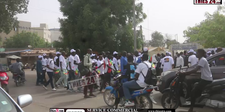 Vidéo/L’Union nationale des syndicats autonomes du CNTS se retrouve à la bourse du travail de Thiès