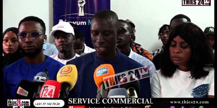 Vidéo/Les jeunes de la RV de TAS chargent le pouvoir PASTEF et Ngagne Demba Touré