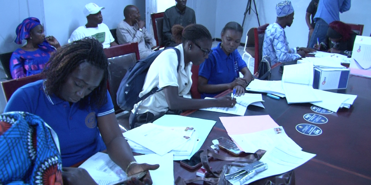 Vidéo/Habib Kane arme 300 groupements avec une enveloppe de 100 millions de FCFA