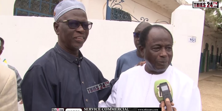 Vidéo/ Inhumation de Secka au cimetière de Grand Thiès, témoignages d’Ibrahima Macodou Fall DG NSTS