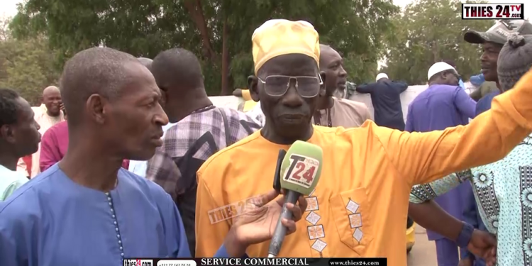 Vidéo/ Inhumation de Secka, la tristesse de ses compagnons comme le chanteur Ass Mbaay