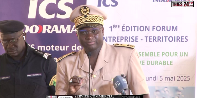 Vidéo/ Forum ICS-Territoires à Darou Khoudoss, les vérités du Gouverneur de la Région