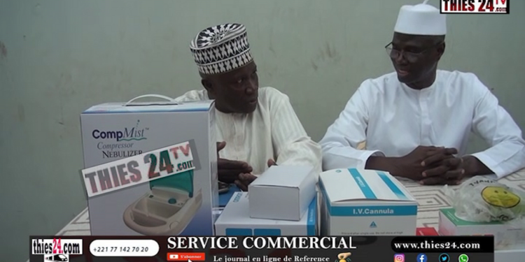 Vidéo/ »Euttou Ndioba » de Grand Thiès prépare sa journée de consultations médicales gratuites