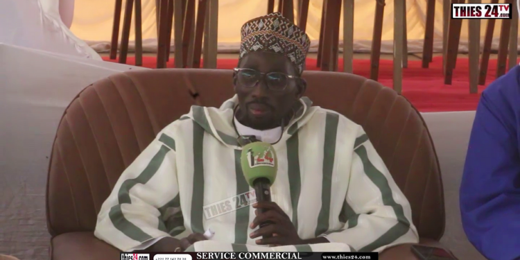 Vidéo/ Journée dédiée à Serigne Babacar Sy à Chérif Lô (le conférencier)