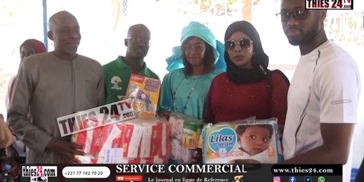 Vidéo/PASTEF Thiès-Ouest remet un important don à la pouponnière « Sourire Bébé »