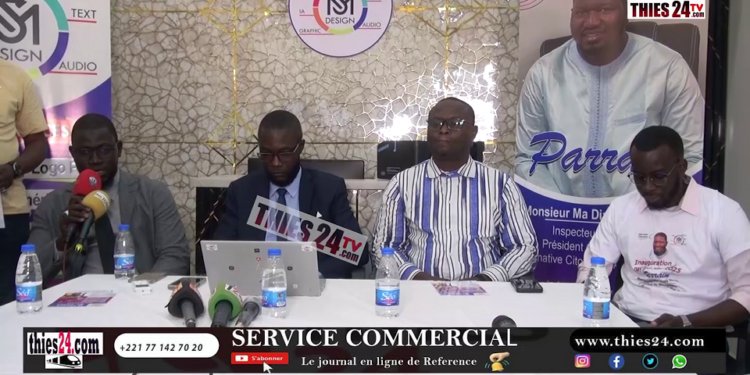 Vidéo/Inauguration du local du groupe MS Design, parrain Madiakhaté Niang Pdt And Sopi Thiès