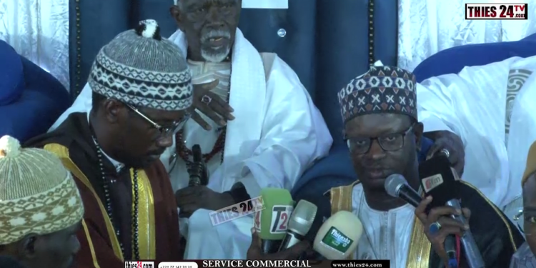 Vidéo/ Cérémonie officielle Gamou Serigne Ibrahima Seck à Thiénaba
