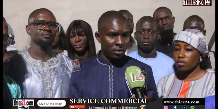 Vidéo/ 48 h de la JPS, déclaration de Saliou Seck vice coordonnateur et l’exposé du thème