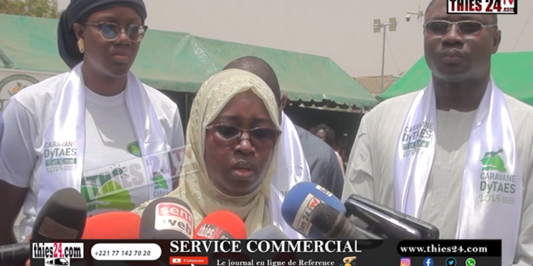 Vidéo/Caravane nationale de l’agro écologie avec la Dytael Thiès