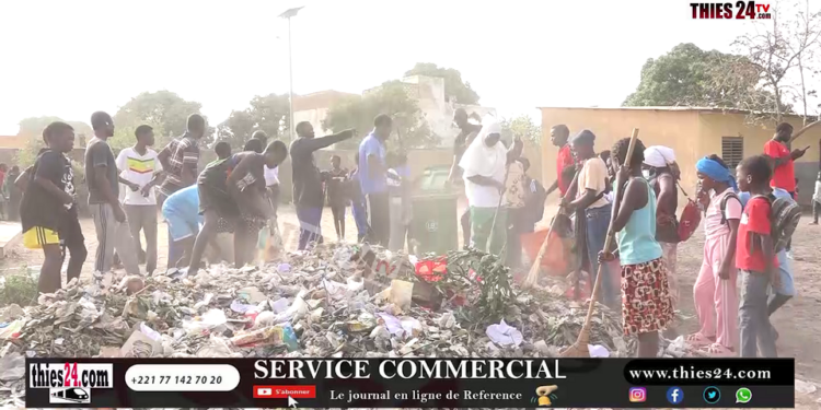 Vidéo/Set setal, les élèves-maîtres du CRFPE s’investissent à l’école Darou Salam 2
