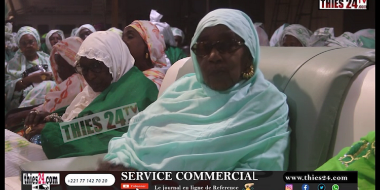 Vidéo/Visite à Thiès de Sokhna Oumou Kala préposée à la cuisine chez Serigne Babacar à Tivaouane