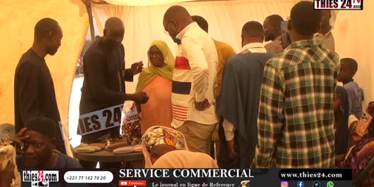 Vidéo/Ablaye Fall de Rewmi parrain des consultations gratuites de l’ASC Jant bi