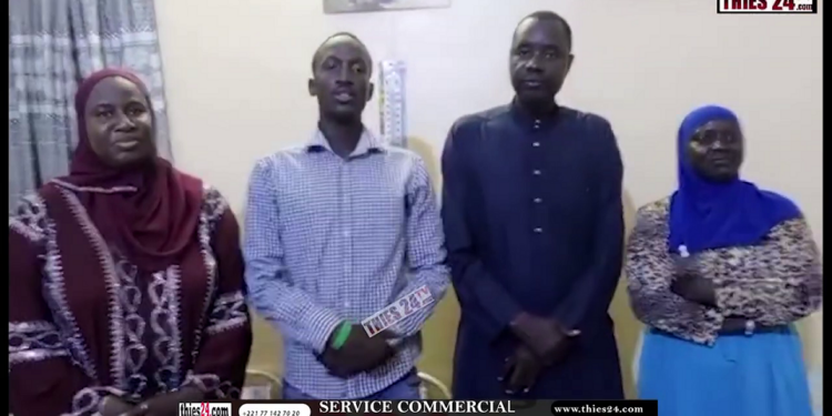 Vidéo/CEM Mbour 4, installation du club agro-écologique