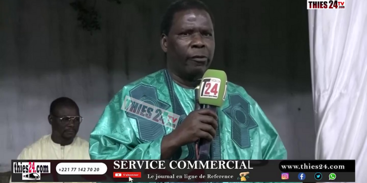 Vidéo/ Conférence religieuse, Iran Ndao face aux femmes Sopey Fatoumata Bintou Rassoul de Thiès