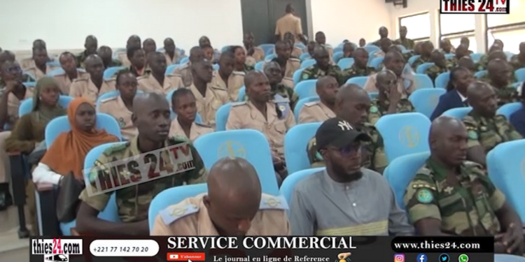 Vidéo/L’anglais à l’Ecole Nationale des Officiers d’Active (ENOA) Thiès (267 élèves-officiers formés)