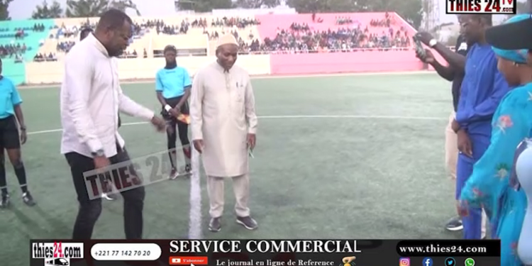 Vidéo/Superbe finale tournoi inter écoles de Thiès Est, initié par le Maire Ousmane Diagne