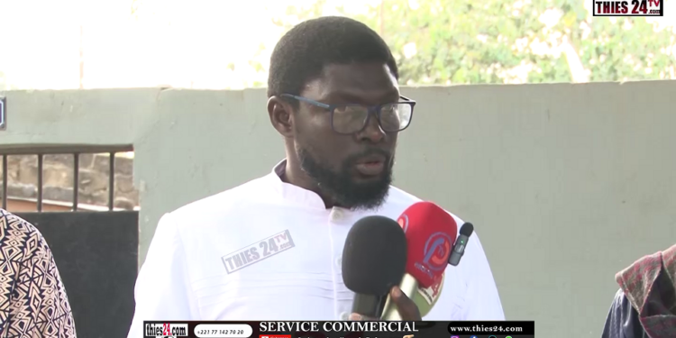 Vidéo/ Première phase pavage à Randoulène, le Maire Mamadou Djité explique, les populations approuvent