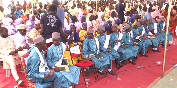 Vidéo/L’institut Imam Ahmed Ndack Seck, célèbre ses apprenants ayant mémorisé le saint Coran
