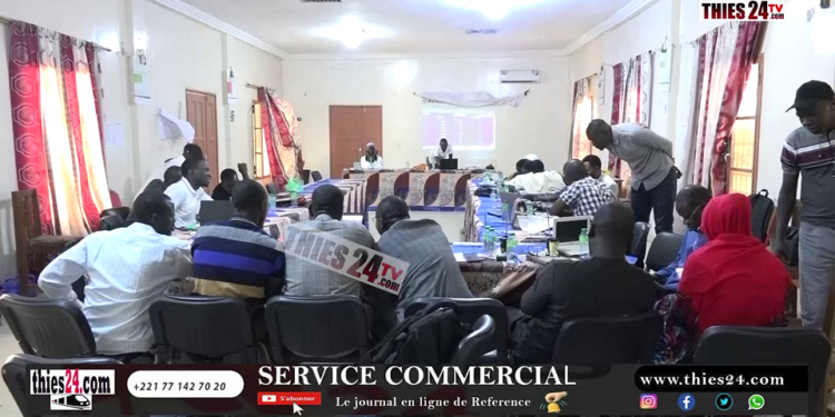 La CNTS forme à Thiès, plus de 35 jeunes, sur le numérique et la cyber sécurité