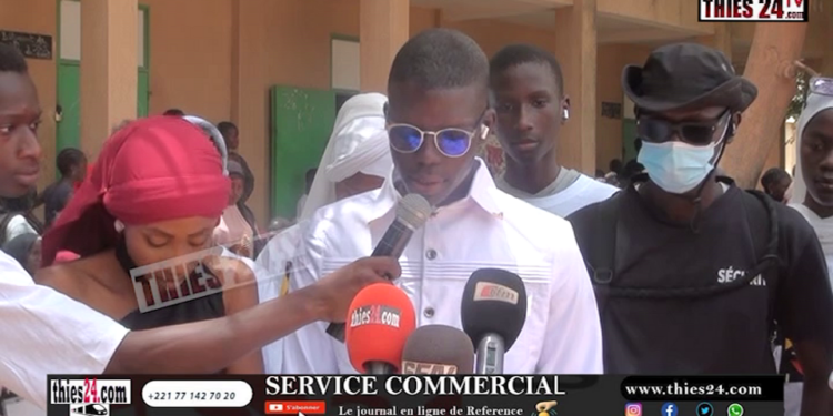Vidéo/ Journée socio-culturelle CEM Darou Salam, ce que le Président du gouvernement scolaire a dit