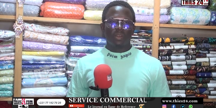 Vidéo/ Préparation de la tabaski, pas encore le grand rush au marché Kheulga de Thiès