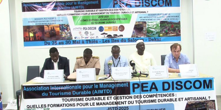 Vidéo/Journées scientifiques du tourisme durable à l’Université de Thiès (UIDT)